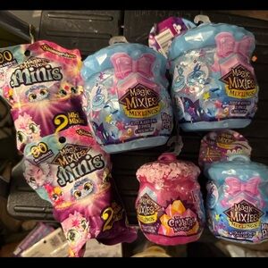 Magic Mixies Mixlings and Minis Set